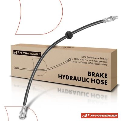 A-Premium Brake Hydraulic Hose Front / for BMW E36 M3 M3 1994-1999 E36 Z3 00-02 - Image 1 of 4