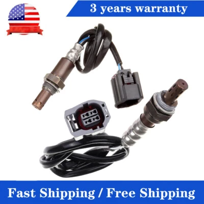 For Mazda 3 2.0L L4 2004 2005 2006 2007 2008 2009 W/ Calif.2Pcs O2 Oxygen Sensor - Изображение 1 из 4