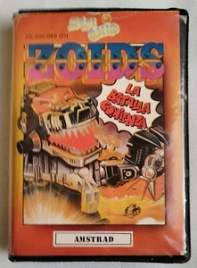 Zoids Amstrad En Castellano,Martech, Zafiro Software Division  - Imagen 1 de 11