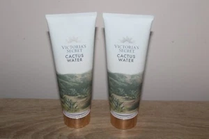 Lot of 2 Victoria's Secret Cactus Water fragrance lotion 8 fl oz. NEW - Picture 1 of 7