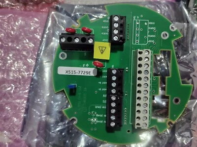 GE SENSING 703-1440-06 TERMINAL BOARD TERM RS232 SNGL CHAN AC FedEx or DHL - Image 1 of 4