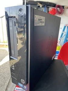 HP Pro Slimline 3300 SFF Desktop PC Core i5-2400@3.10GHz 4GB RAM 500GB HDD Win 7 - Picture 1 of 2