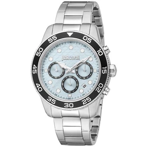 Just Cavalli Men's Young Blue Blue Dial Watch - JC1G243M0245 - Picture 1 of 1