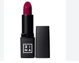 3INA The Shiny Lipstick Full Size 210 PURPLE- 0.13oz/4ml - Picture 1 of 1