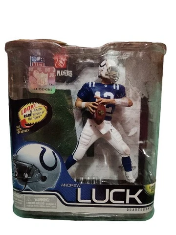 Andrew Luck Indianapolis Colts McFarlane Action Figure NIB NFL Series 30 Cover