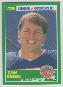 Juego de equipo de fútbol americano Buffalo Bills 1989 - Imagen 1 de 1