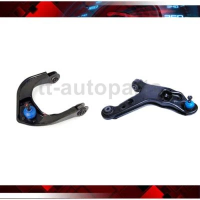 Brazos de control inferiores superiores delanteros derechos para Chevrolet Camaro 1993-2002 2x Mevotech Foto 1 de 4