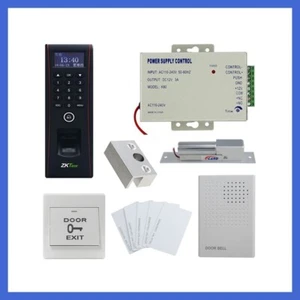 IP65 Exterior Impermeable Control de Acceso de Huellas Dactilares Terminal TF1700 ZKSsoftware - Imagen 1 de 22