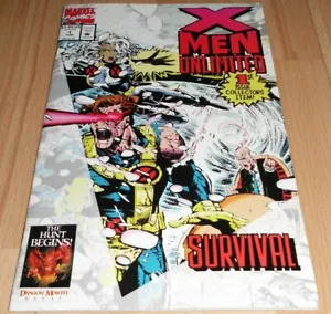 X-Men Unlimited (1993 1st Series) #1...Published Jun 1993 by Marvel - Imagen 1 de 1