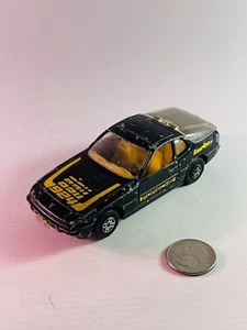 Corgi Porsche 924 Turbo Black Used Diecast Model Car - Picture 1 of 4