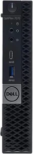Dell Optiplex 7070 Micro Core i7 9700T 32GB RAM 1TB SSD Win 11 Pro - Bild 1 von 6