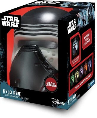 Star Wars Kylo Ren Illumi-Mate Colour Changing Light Nightlight LED - Image 1 of 4