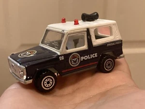 Realtoy MB G-Wagon 1/57 1:57 Scale Police Special Force SUV Diecast - Picture 1 of 5