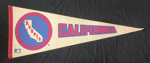 California Angels- MLB Major League Baseball 30" Pennant Cover