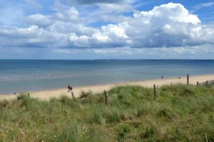 Utah Beach D-Day Landing Site Normandy France Photograph Picture - Picture 1 of 1