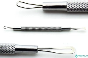 Comedone Acne Pimple Blemish Blackhead Extractor Remover Universal Tools B3 - Picture 1 of 9
