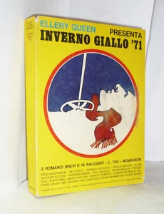 ELLERY QUEEN PRESENTA INVERNO GIALLO '71 - EDIZIONI MONDADORI - ROMANZO BUONO - Imagen 1 de 2