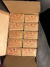 NEW Vtg P&S 1581-1 Roto-Glo Quiet Ivory Wall Light Switch (A6) Box of 10