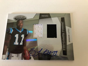 2010 Certified Brandon LaFell Freshman Fabric (197/599) - Picture 1 of 2