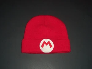 Cappello berretto Culturefly rosso 2017 logo Super Mario - Foto 1 di 3