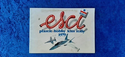 ESCI CATALOGO 1979 MODELLISMO VINTAGE 1/24 PLASTIC HOBBY KITS ITALY C2 - Immagine 1 di 4