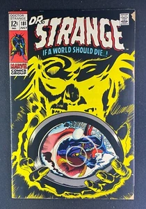 Doctor Strange (1968) #181 VG+ (4.5) vs Nightmare Gene Colan - Picture 1 of 2