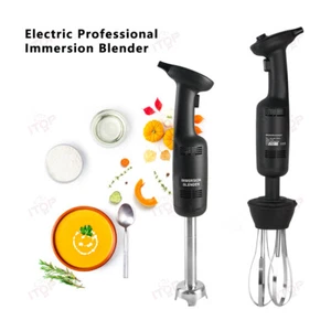 Frullatore ad Immersione Manuale Frullatore Commerciale e Tritatutto 270W Aggiornato - Foto 1 di 16