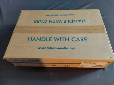 300 Discs Falcon Media BluRay BD-R 25GB Recordable White Inkjet Printable 12x25 - Image 1 of 4