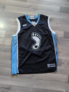 Vintage Zephyr NCAA Off Court Basketball Jersey Size 48 RARE. N4 - Picture 1 of 5