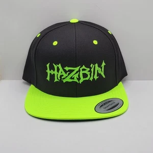 Hazbin Hotel Yupoong Snapback Mütze Vivziepop Cap Haifischroboter Hai Roboter - Bild 1 von 24
