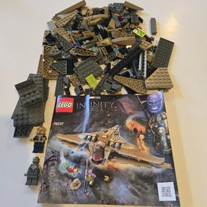 LEGO Super Heroes: Sanctuary II: Endgame Battle 76237 Partial Set W Instructions - Picture 1 of 3