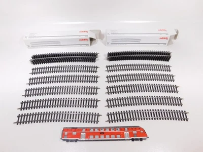 Märklin H0 AC 20x 2274 Track Piece K-Track Curved 14° Mint Box #DY854-1 - Image 1 of 4