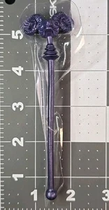 Masters of the Universe x Stranger Things foraggio personalizzato accessorio SKELETOR STAFF - Foto 1 di 3