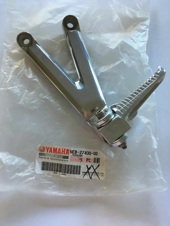 Conjunto reposapiés Yamaha YZF-R6 R6 1999-2002 Champions 5EB-27430-00 Foto 1 de 4