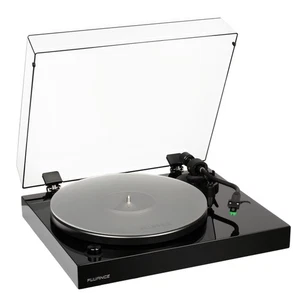 Fluance Vinyl Turntable Record Player Anti-Resonant Platter Acrylic Mat Preamp - Picture 1 of 9