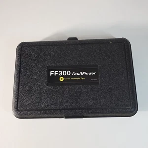General Technologies Corp FF300 FAULT FINDER Electrical Tracer Shorts Opens  EUC - Foto 1 di 7