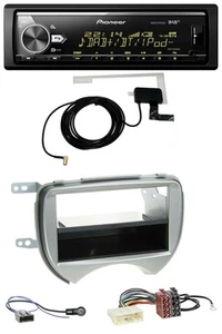 Pioneer Bluetooth DAB USB MP3 Autoradio für Nissan Micra (10-13 K13) silber - Bild 1 von 9