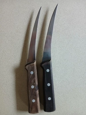 Lote 2 Cuchillos De Colección Victorinox R H Researchner 407-6 Filete Deshuesado ENVÍO GRATUITO Foto 1 de 2