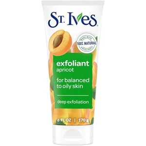 St. Ives Scrub Viso all'Albicocca Pelle Fresca, Esfoliante Profondo 6 once (Confezione da 1) - Foto 1 di 9