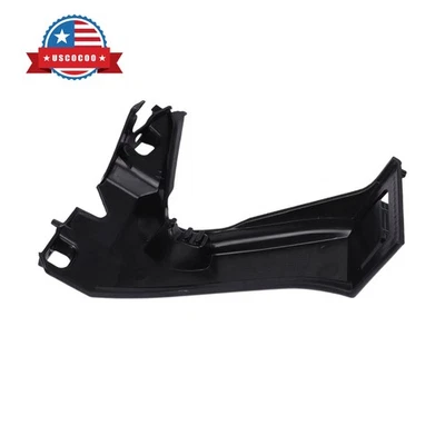 Черный верхний бампер прокладка правый кронштейн для 2011-2016 BMW 528i xDrive 2,0 л США - Изображение 1 из 4