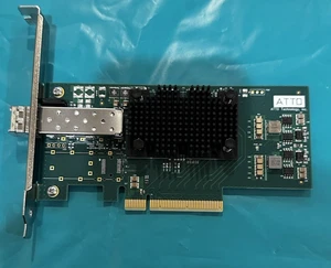 ATTO FF-NS11 FastFrame NS11 1-Port 10GbE SFP+ PCIe 2.0 NIC FFRM-NS11-000 SFF - Picture 1 of 4