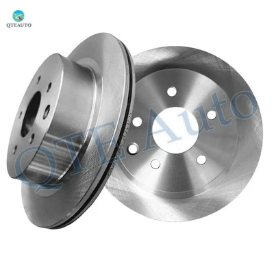 Rear 292mm Brake Disc Rotors For 2003 2004 Infiniti G35 - Image 1 of 4