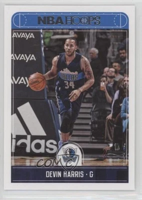 2017-18 Panini NBA Hoops Red Back Devin Harris #131 - Image 1 of 2