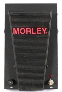 Pedal de efectos efecto para guitarra eléctrica volumen Wah óptico Morley USA Pro Series - Imagen 1 de 5