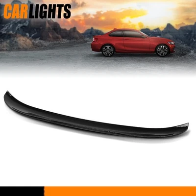Fit For 2014-18 BMW 2 Series F22 F87 M2 Coupe PSM Style Rear Trunk Spoiler Foto 1 de 4