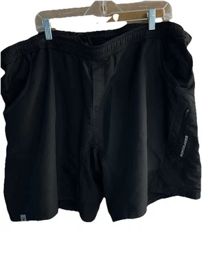 Pantalones Cortos Bontrager Para Mujer XL Negros Calce Suelto Ciclismo Bicicleta Montaña Peleton Foto 1 de 4