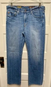 Adriano Goldschmied AG Jeans Herren 34x32 Blau Denim The Protege Straight Leg USA - Bild 1 von 5