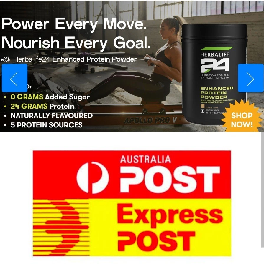 Proteína en polvo mejorada Herbalife24 - Aminoácidos y vitaminas B - Envío urgente Foto 1 de 4