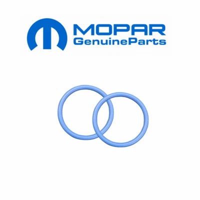 2X ANILLO TÓRICO NÚCLEO CALENTADOR MOPAR PARA CHRYSLER PACIFICA DODGE DAKOTA 3,3 L 3,0 L 2000-10 Foto 1 de 4
