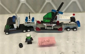 LEGO Town City 6328 Police Helicopter Transp 98% Complete No Box / Instructions - Picture 1 of 8